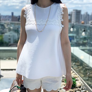 Flower Lace Summer Knit