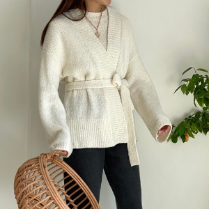Molly Boucle Knit Cardigan